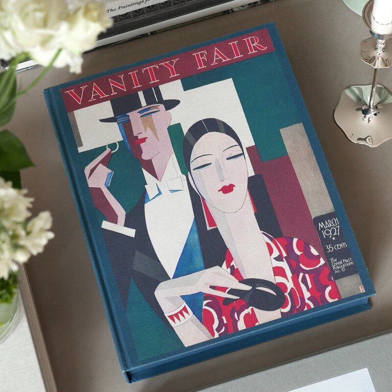 Printworks Fotoalbum vanity fair march 1927 cover