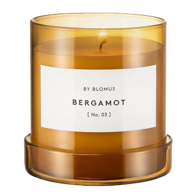 Blomus Valoa duftlys 7,5 cm bergamot