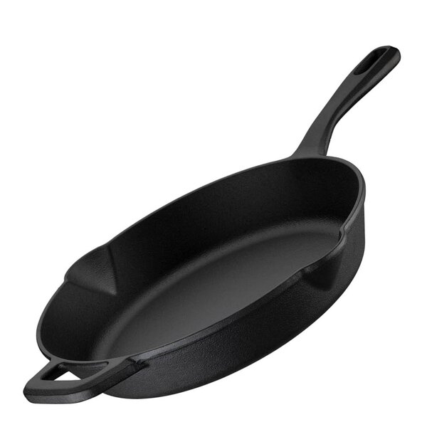 Tramontina Fargo støpejernspanne 26 cm svart