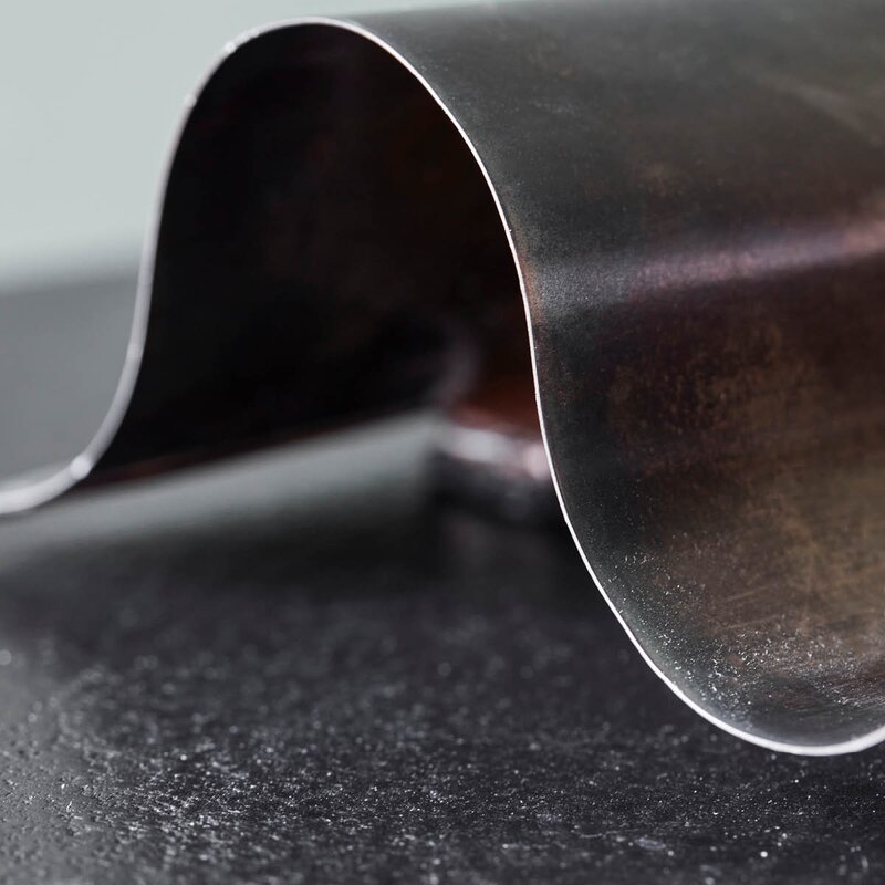 House Doctor Veggkunst Faha 30x30x6 cm antikkbrun