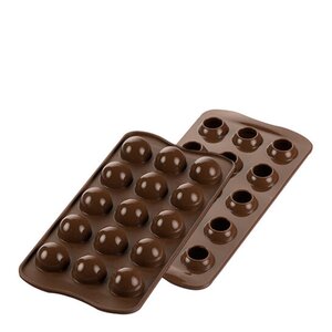 Silikomart Tartufina silikonform for praliner 2,5 cm 15 stk