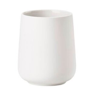Zone Denmark Nova One tannbørsteholder 10 cm hvit