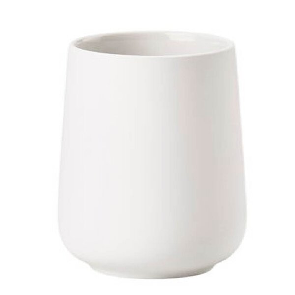 Zone Denmark Nova One tannbørsteholder 10 cm hvit