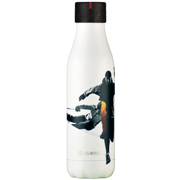 Les Artistes Bottle up termoflaske 0,5L hvit/multi sport