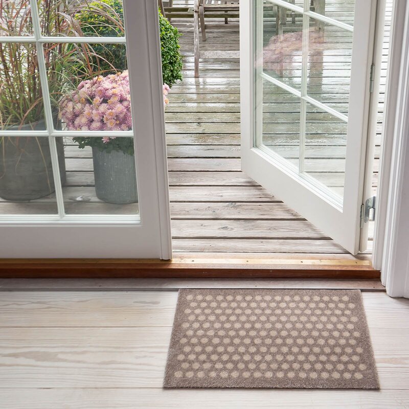 Tica Copenhagen Dot gulvmatte 40x60 cm beige