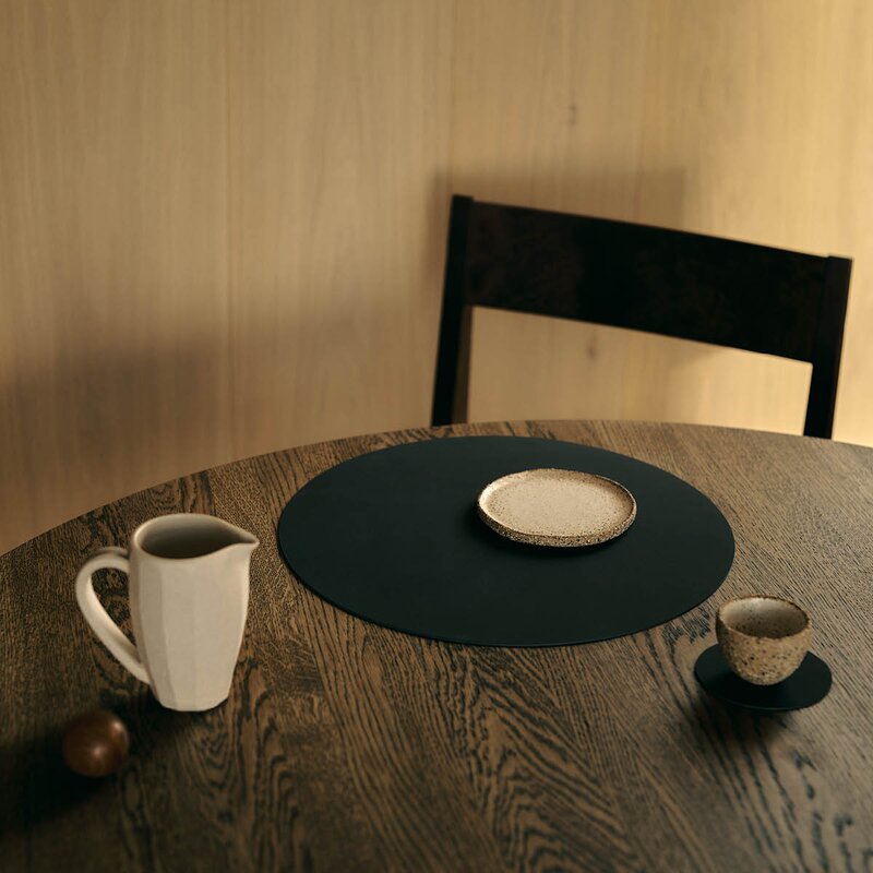 LIND DNA Circle Nupo glassbrikke 10 cm Black Ink