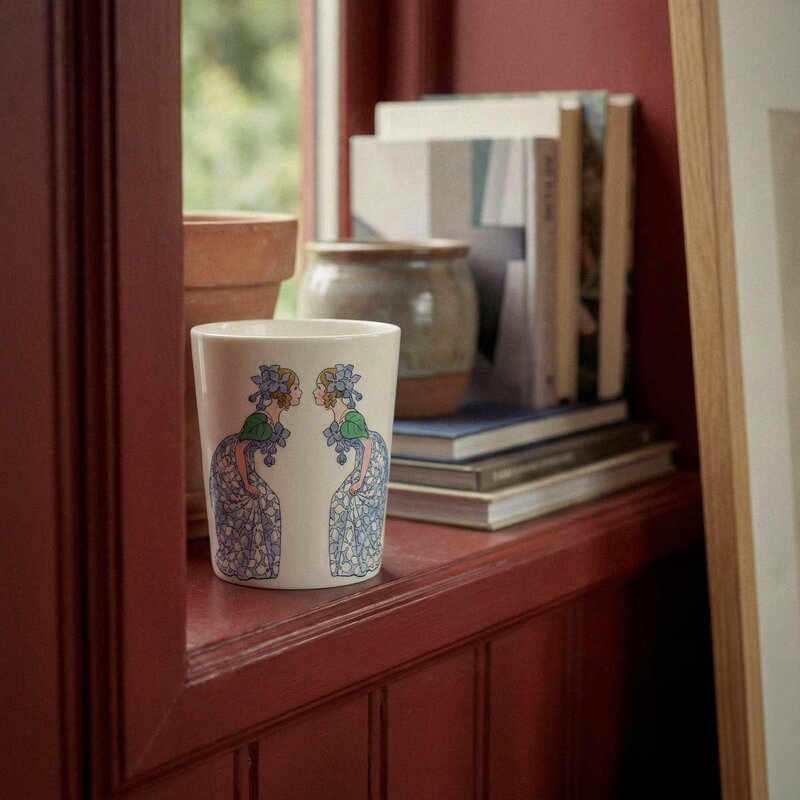 Design House Stockholm Elsa Beskow krus 28 cl lilla