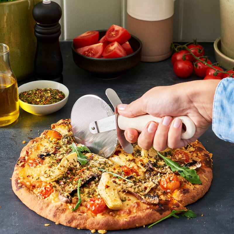 Gastromax BIO range pizzaskjærer 22 cm lin