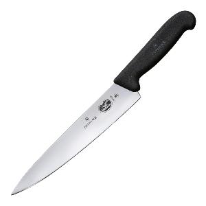 Victorinox Fibrox kokkekniv 22 cm svart