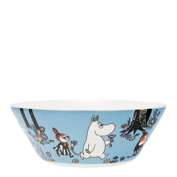 MoominArabia Frokostbolle 15 cm Venner for alltid