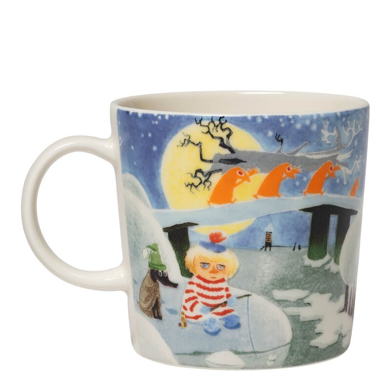 MoominArabia Mummikopp 30 cl Vinternattsglød