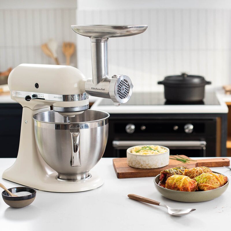 KitchenAid Accessory kjøttkvern i metall 5KSMMGA stål