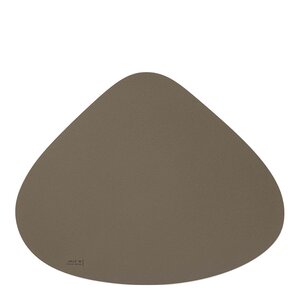 MiLLE W NORDISK DESIGN Sea Shell bordbrikke 47x37 cm grå