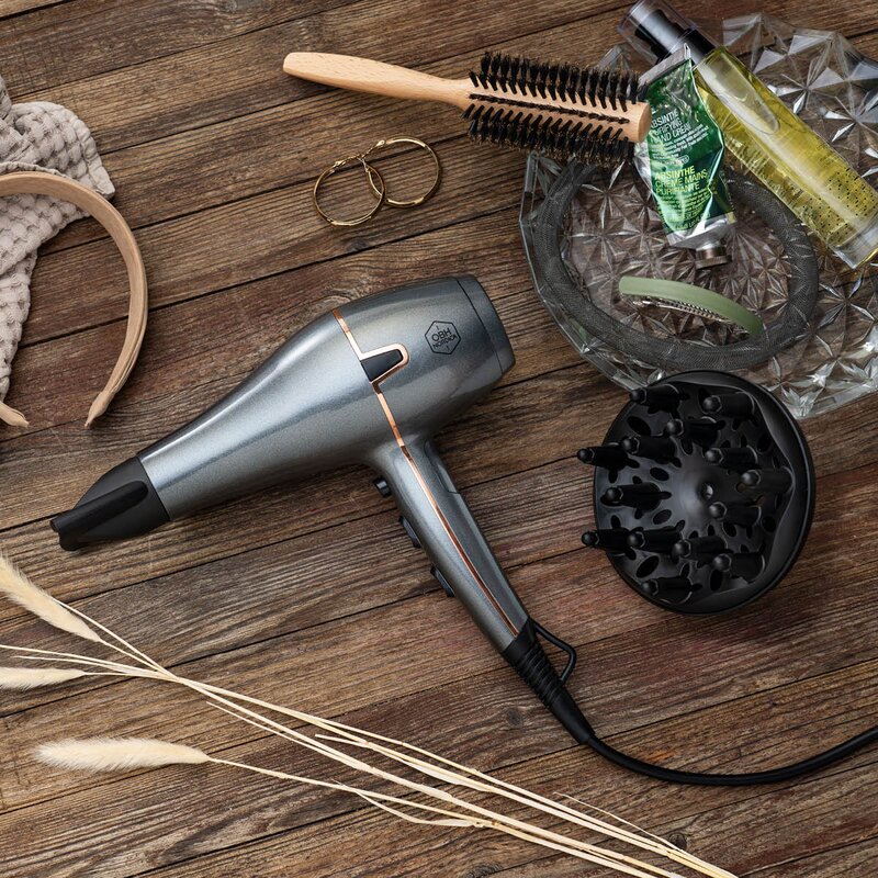 OBH Nordica Artist Keratin Care hårføner 2300W grå