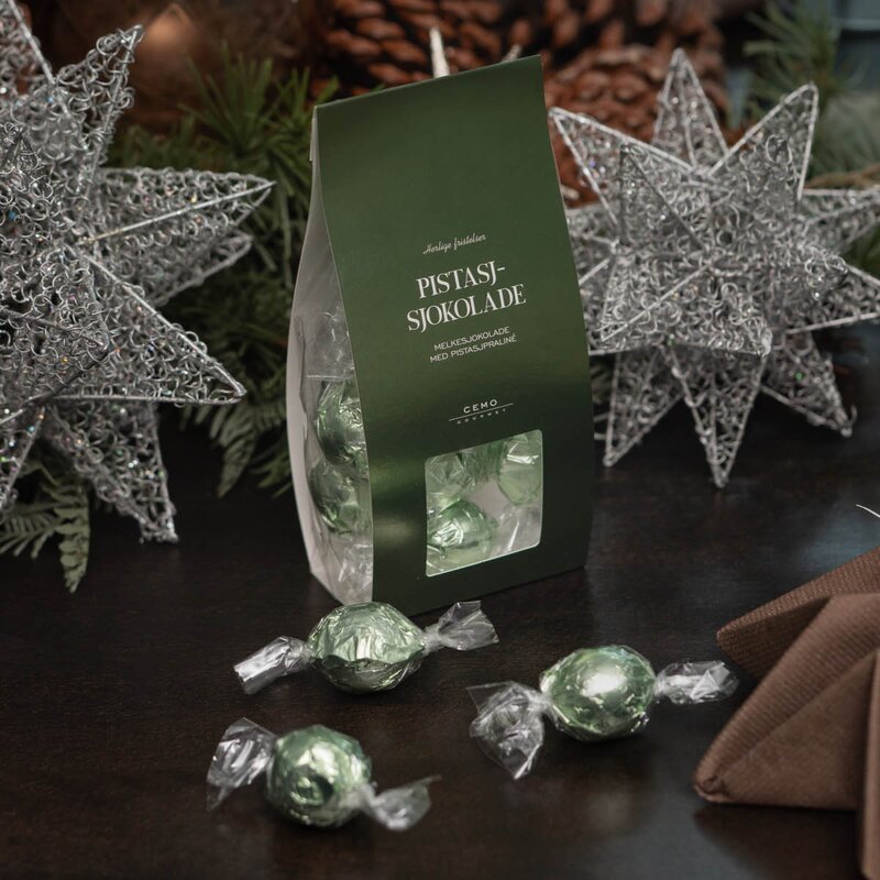 Cemo Pistasjsjokolade 130g