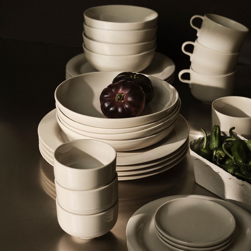 Design House Stockholm NM& sand tallerken 12 cm