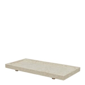 OYOY Savi marmorbrett 30x14 cm beige