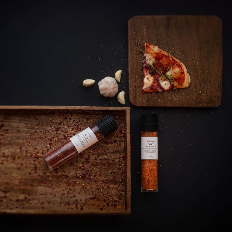 Cemo Gourmet kvern med chili flakes