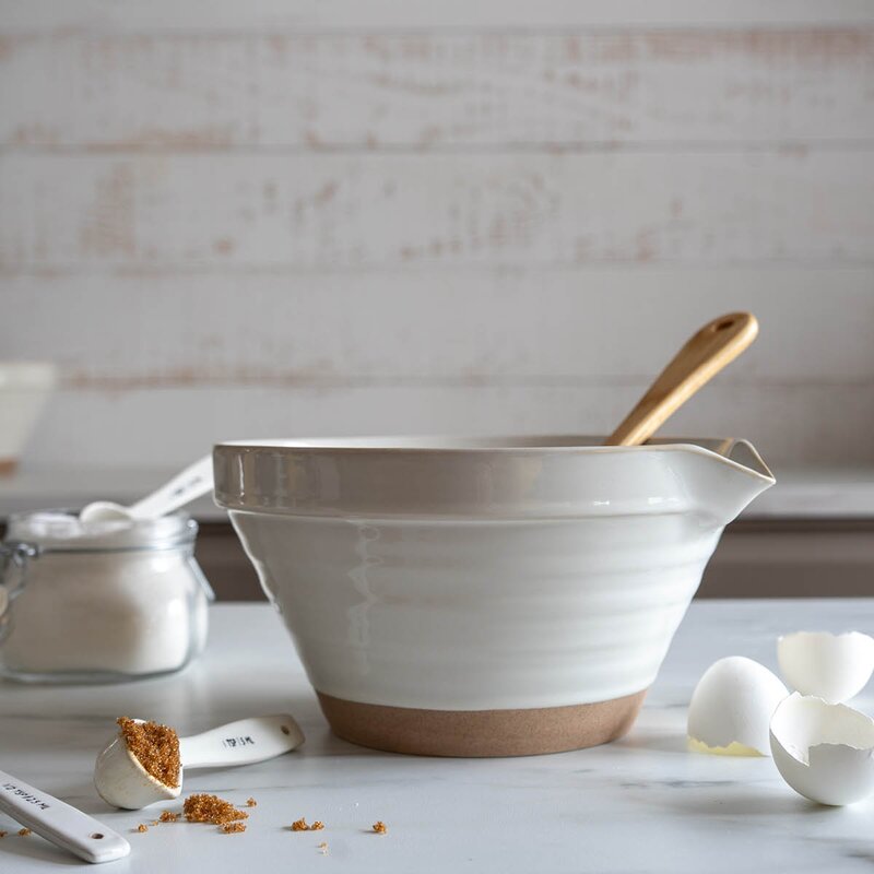 Modern House bAYk bakebolle steintøy 4,5L krem