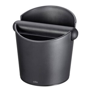 Cilio Barista knock box 12 cm svart