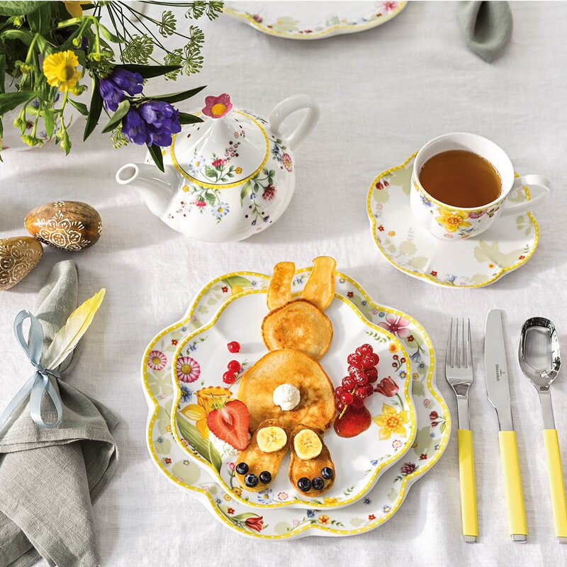 Villeroy & Boch Spring Awakening tallerken 22 cm flerfarget