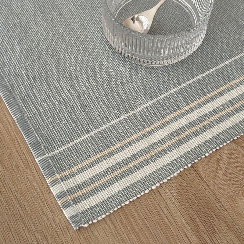 Stelton Vibeke Klint bordbrikke nøytral stripe 33x48 cm blue