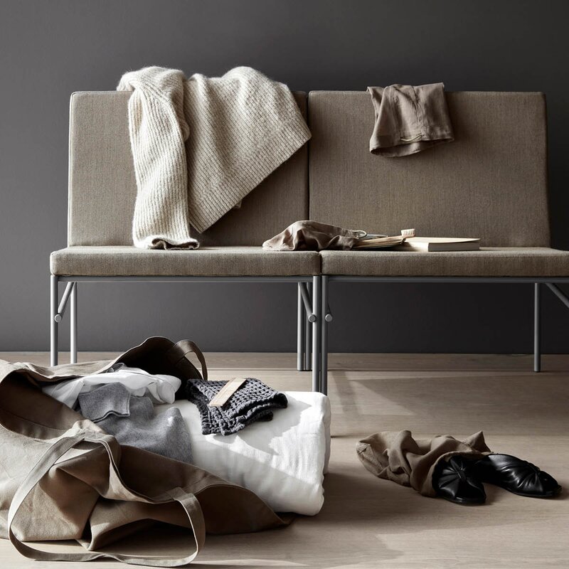 The Organic Company Stoffpose gjenbrukbar 3 stk clay