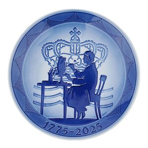 Royal Copenhagen Jubileumstallerken 1775-2025