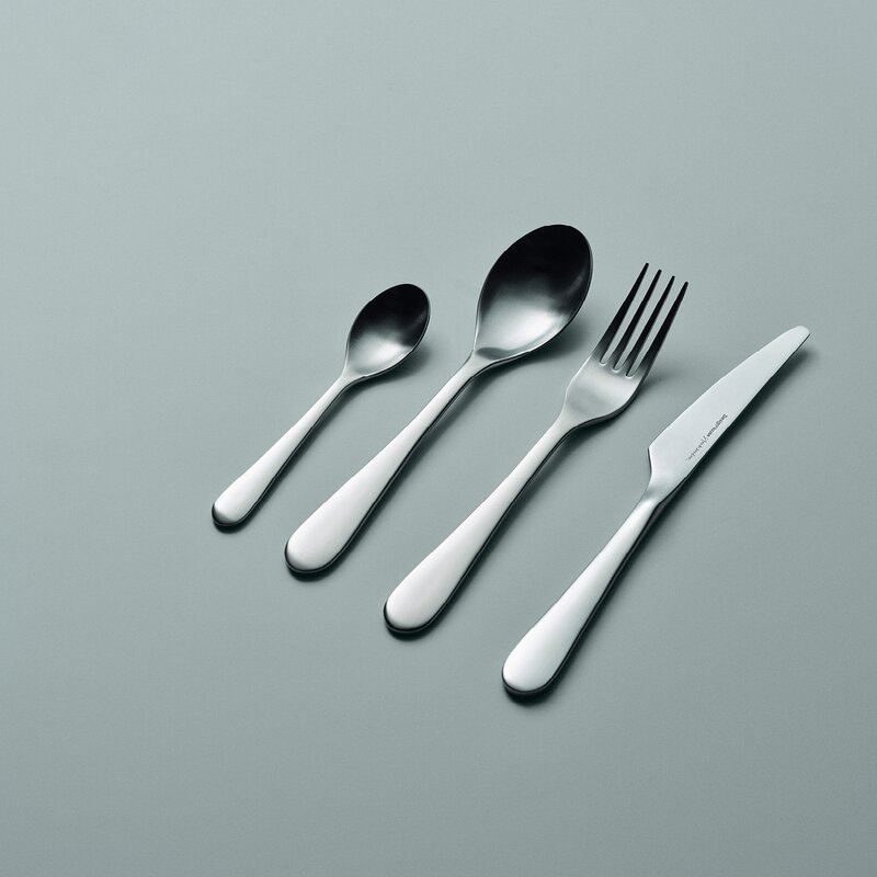 Design House Stockholm Stockholm Mono bestikksett 16 deler