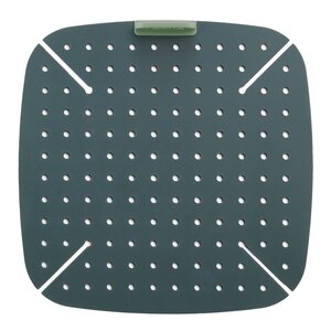 Lékué Silikonmatte til airfryer 22,5x22,5 cm grå