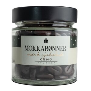 Cemo Mokkabønner 140g