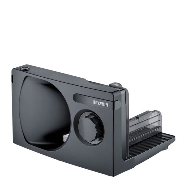 Severin Skjæremaskin sammenleggbar AS9578 100W svart