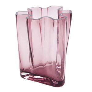 Pols Potten Hanari vase S 22 cm mørk lilla