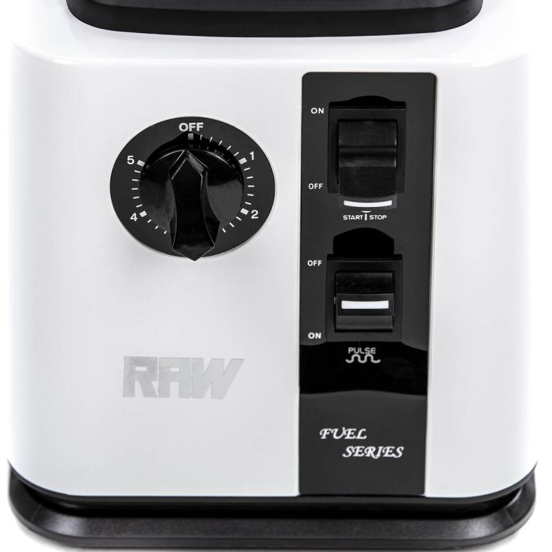 RAW Blender Fuel 2.5HP 2,2L 1800W hvit