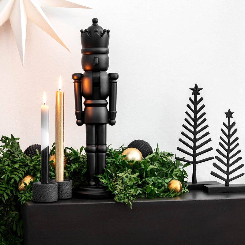 Villeroy & Boch Christmas Chic nøtteknekker 54 cm svart