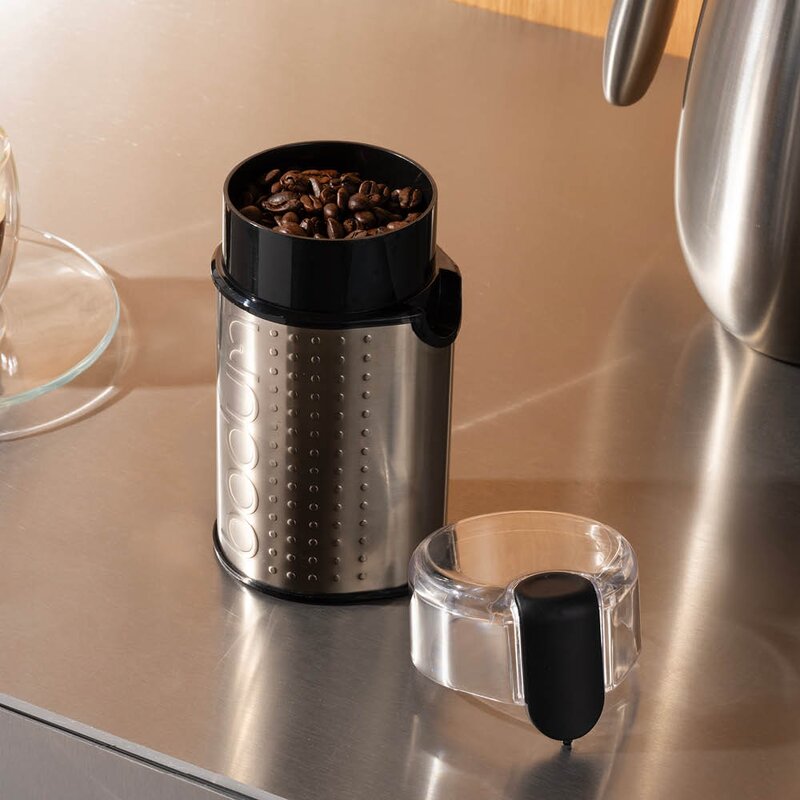 Bodum Bistro kaffekvern matt krom
