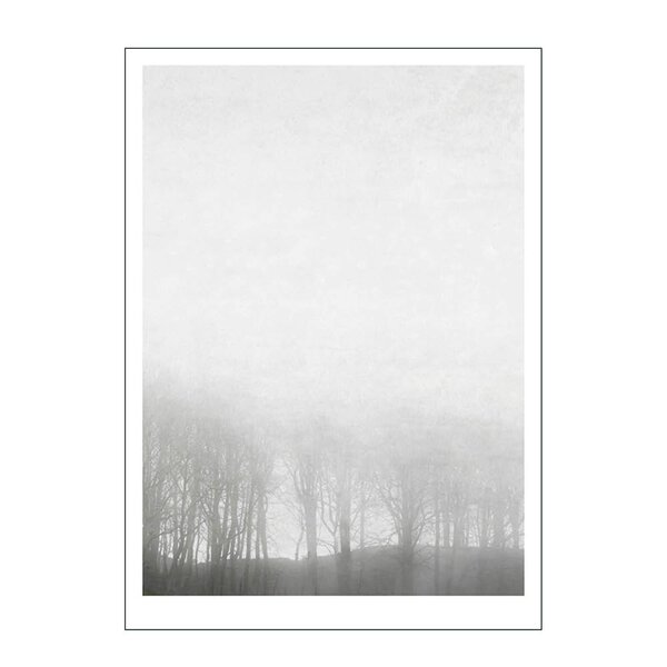 Poster & Frame Ingrey Studio poster 50x70 cm morning fog