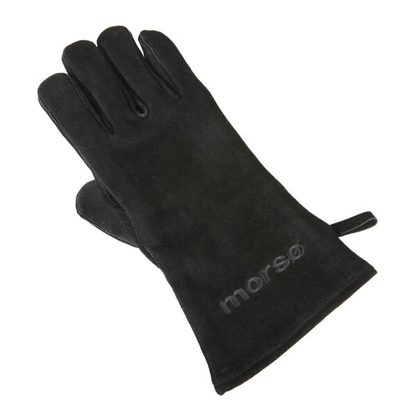 Morsø Peis-/grillhanske semsket skinn høyre 