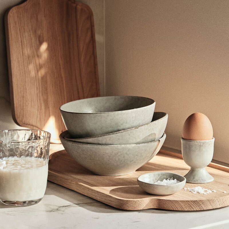 Broste Copenhagen Nordic Marsh smørskål 7 cm