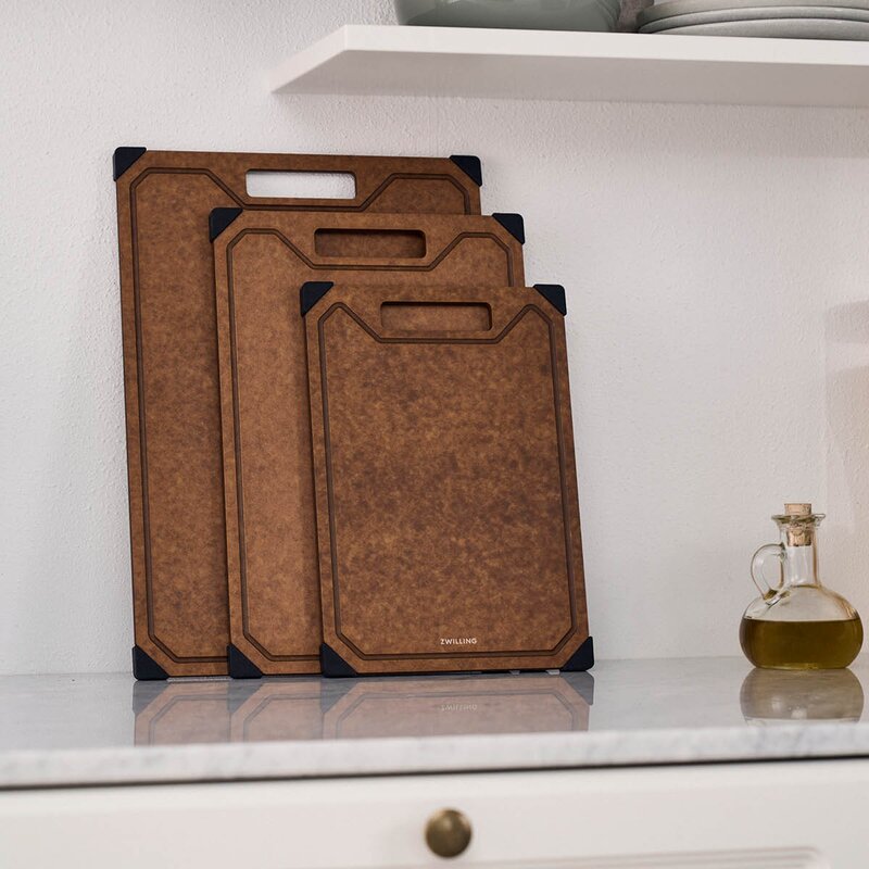 Zwilling Skjærefjøl 37x25 cm brun