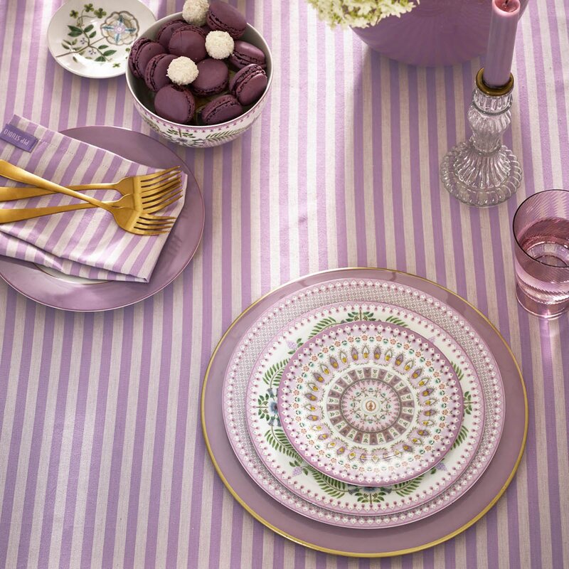 Pip Studio Lily & Lotus Moon Delight tallerken 17 cm multi