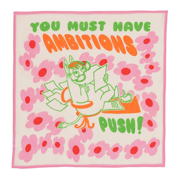 MoominArabia Mummi Rebel Club skjerf Boss Lady