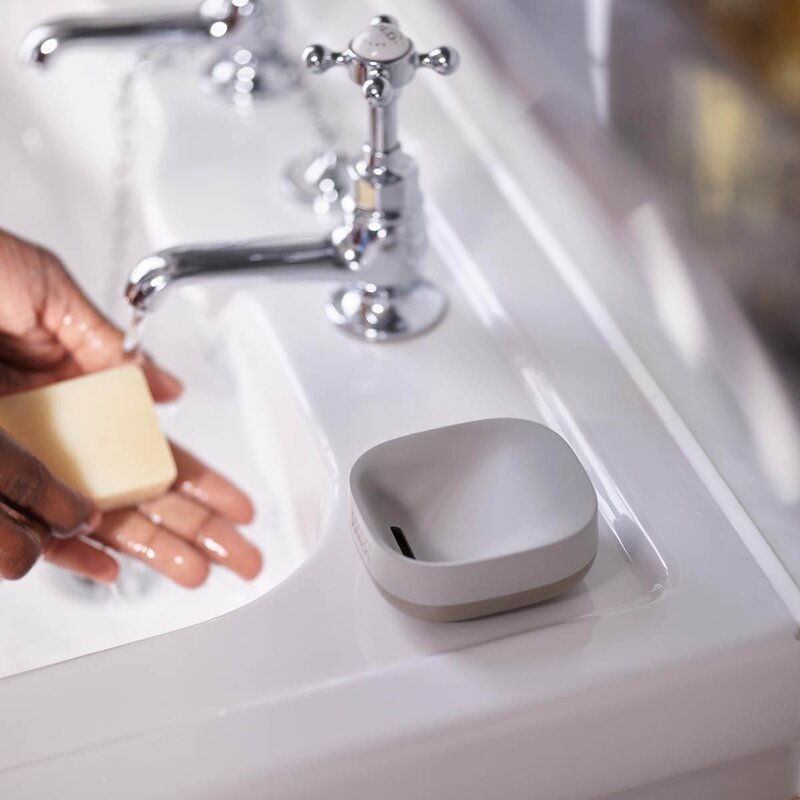 Joseph Joseph Slim Compact såpeskål 7,1x8,4 cm beige