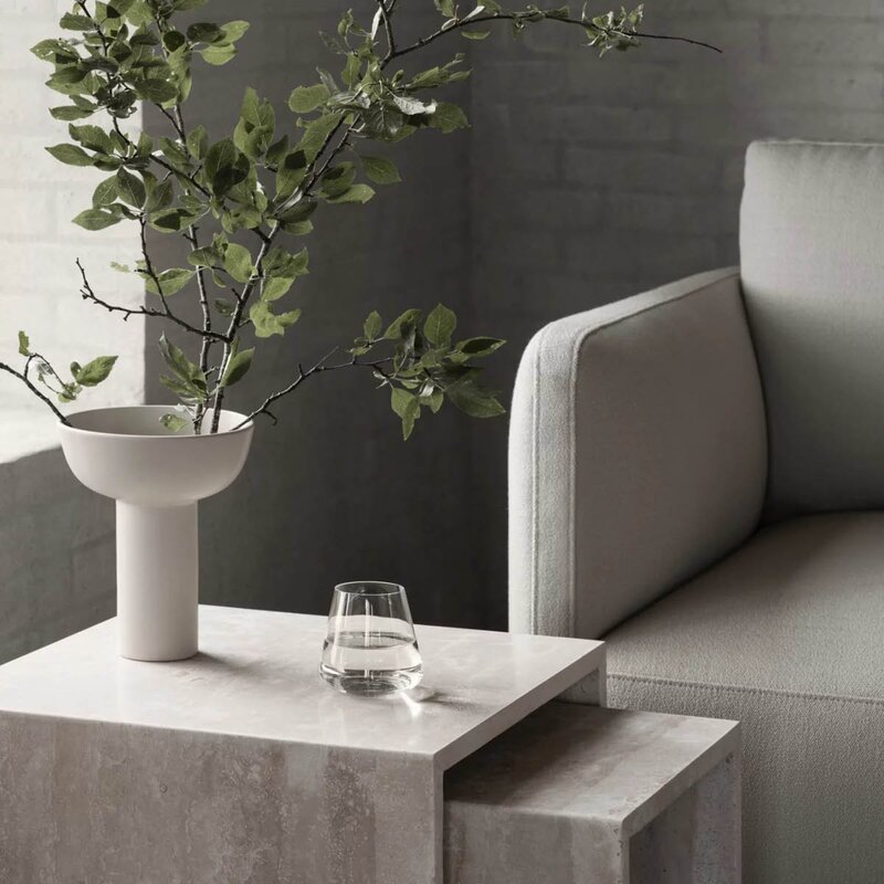 Blomus Belo vannglass 28 cl 4 stk