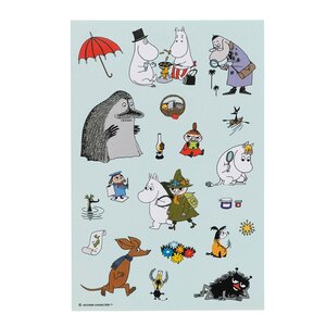 MoominArabia Mummi klistremerker Karakter 2