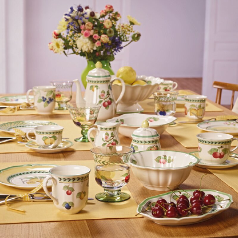 Villeroy & Boch French Garden Fleurence sukkerskål 20 cl