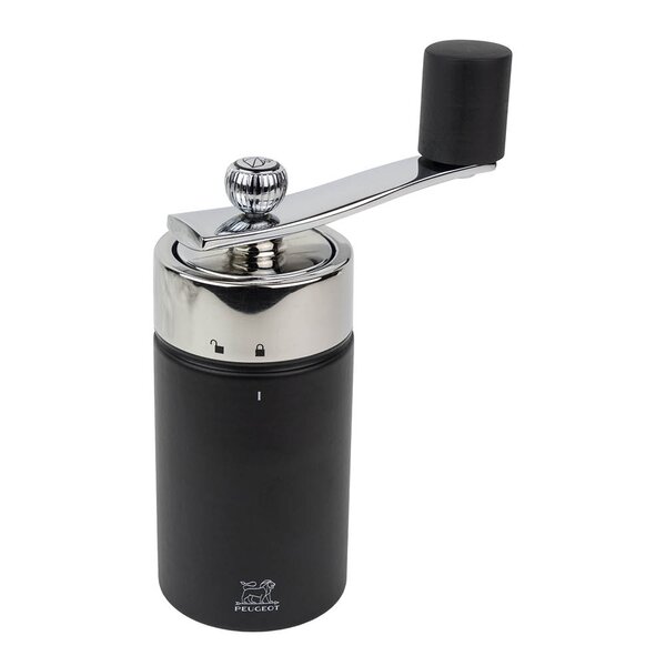 Peugeot Isen muskatkvern 15 cm matt svart