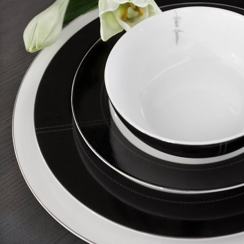 Magnor Lerk dyp tallerken 23 cm mørk 