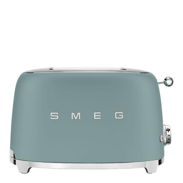 SMEG Brødrister 2 skiver TSF01 emerald green