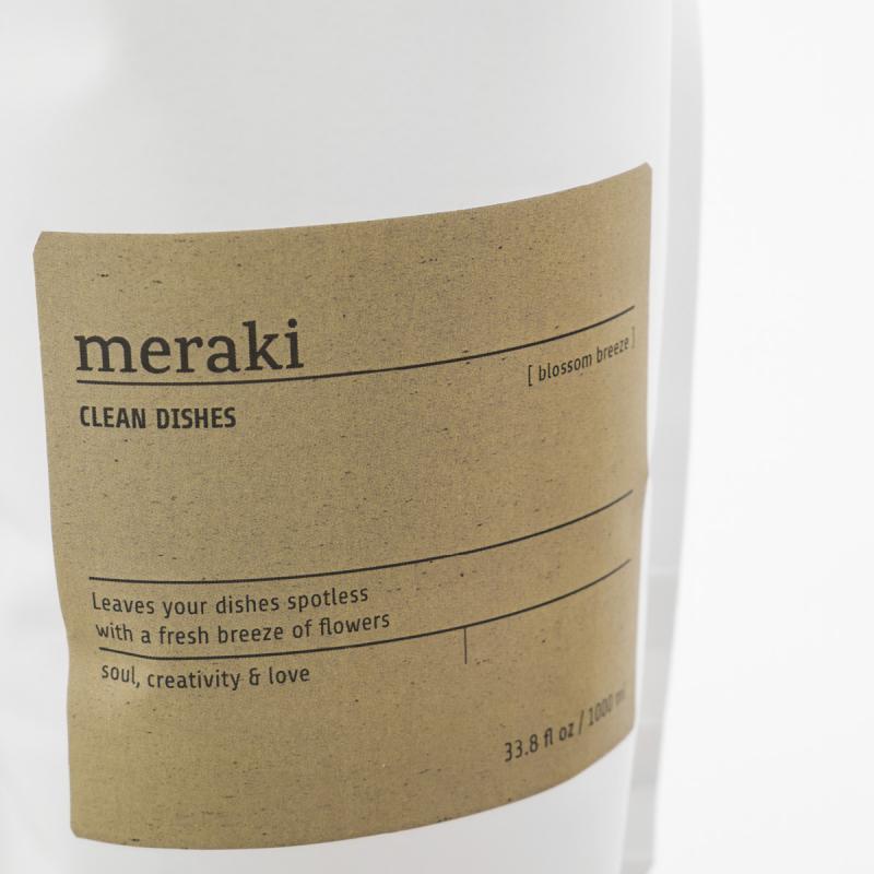 Meraki Oppvasksåpe refill 1000 ml blossom breeze